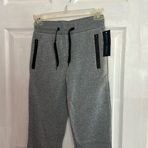 NWT Pure Champ boy’s light gray jogger sweatpants